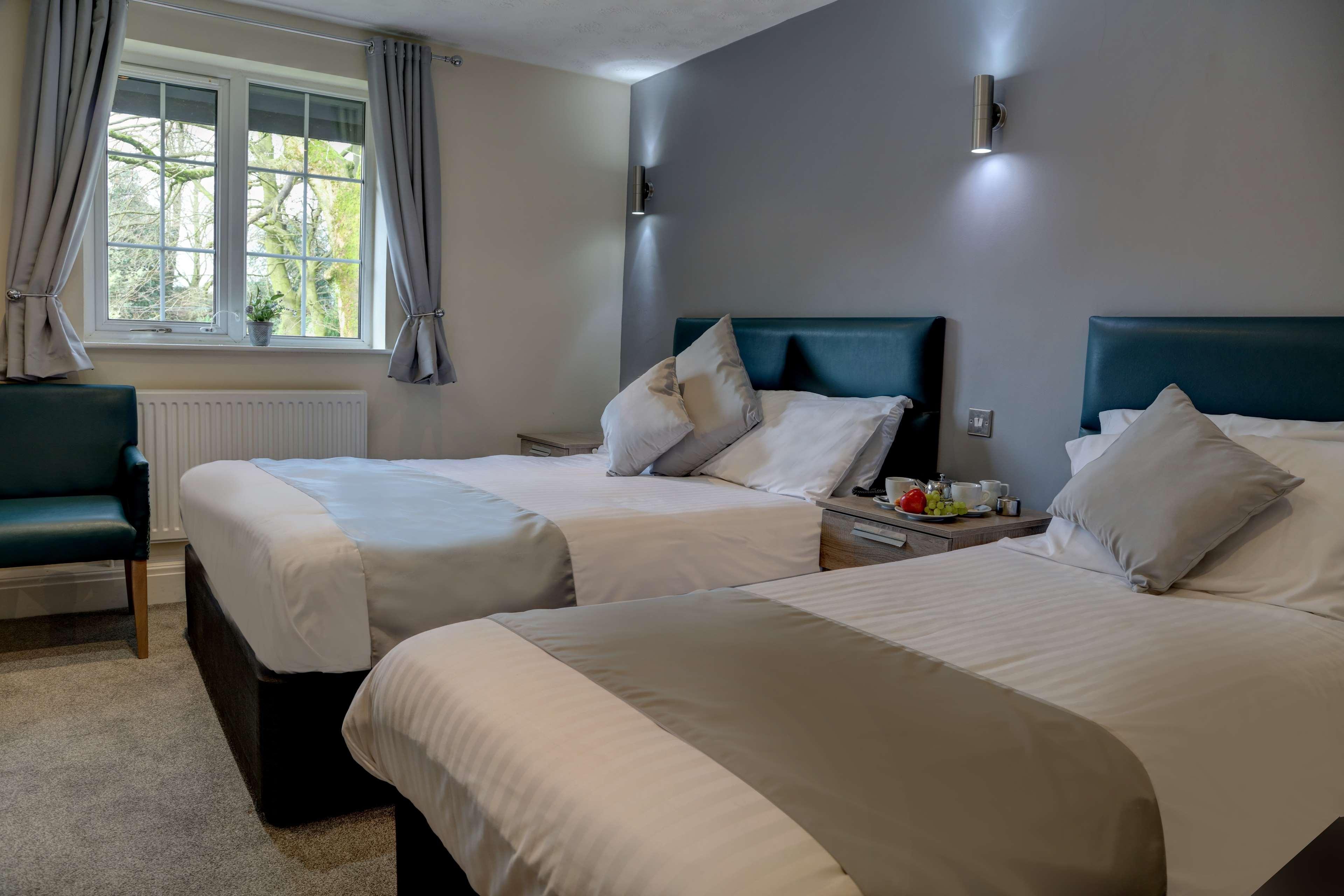 Best Western Bolholt Country Park Hotel Bury  Exterior photo