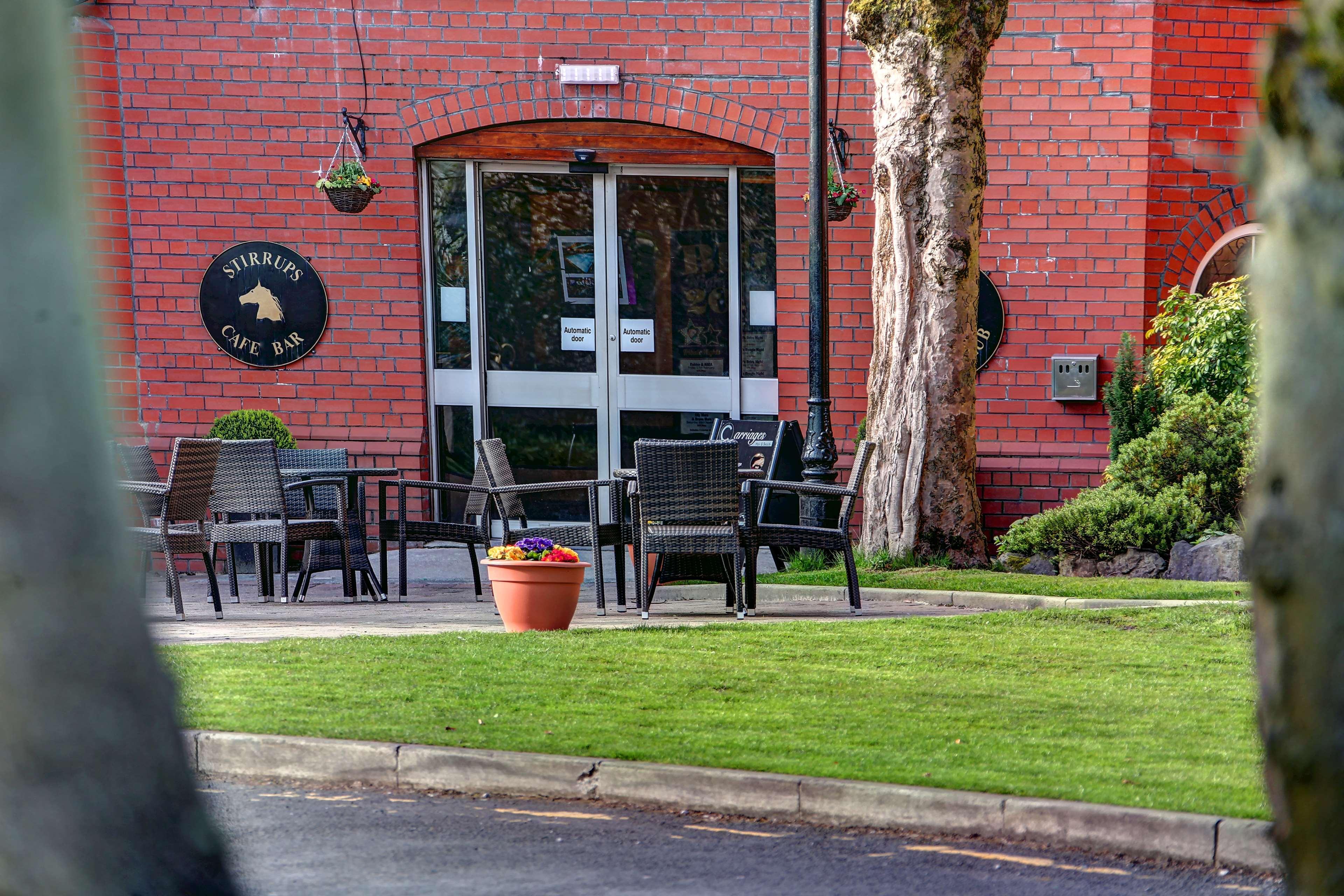 Best Western Bolholt Country Park Hotel Bury  Exterior photo
