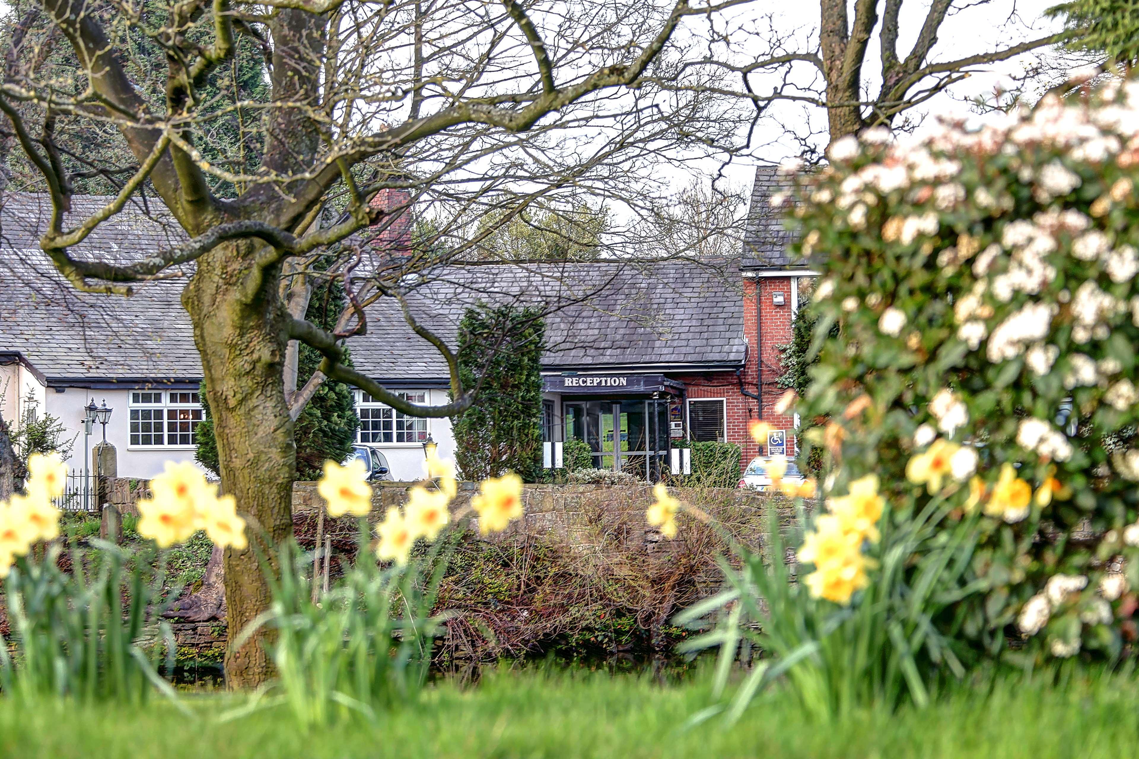 Best Western Bolholt Country Park Hotel Bury  Exterior photo