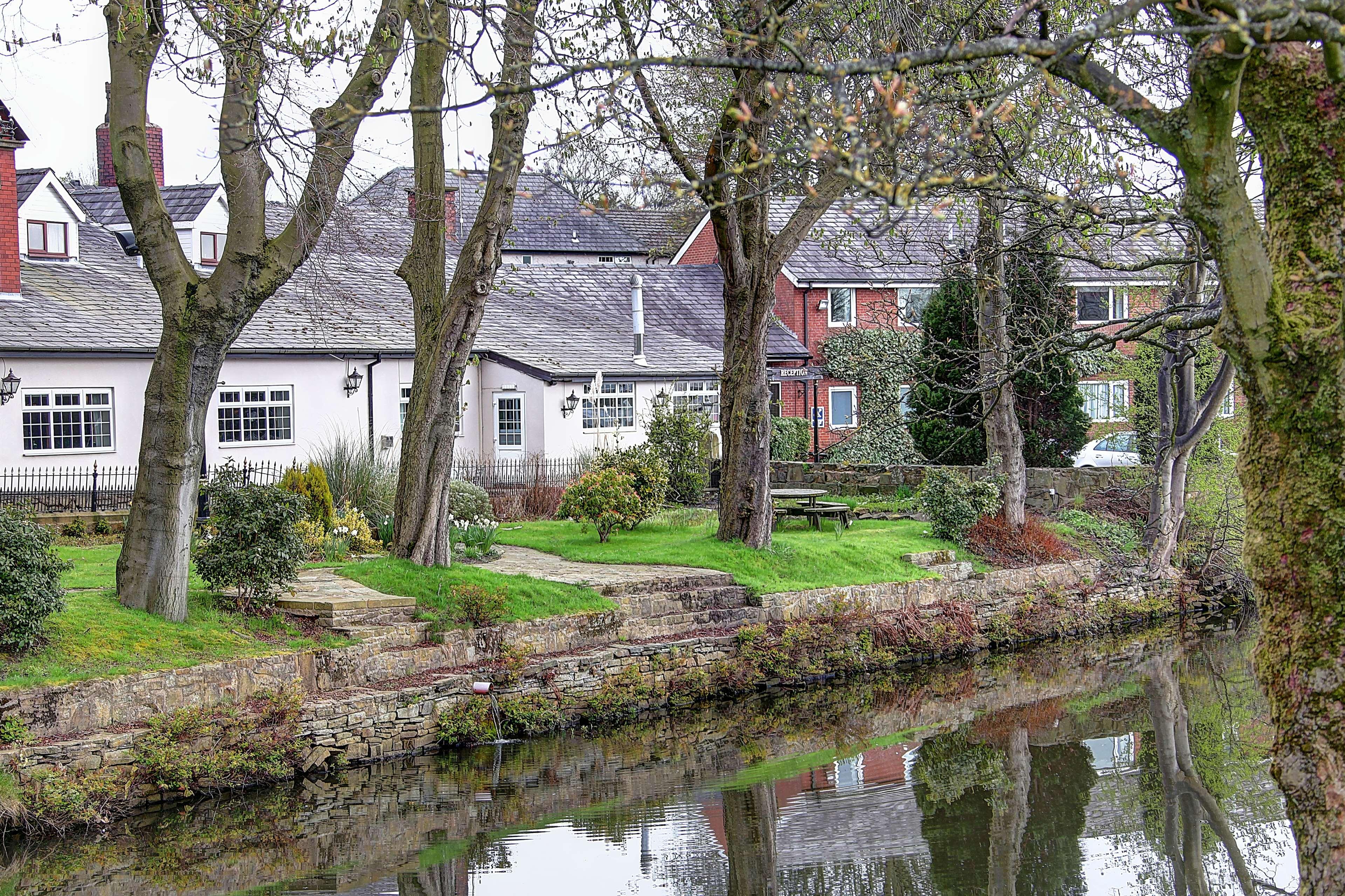 Best Western Bolholt Country Park Hotel Bury  Exterior photo