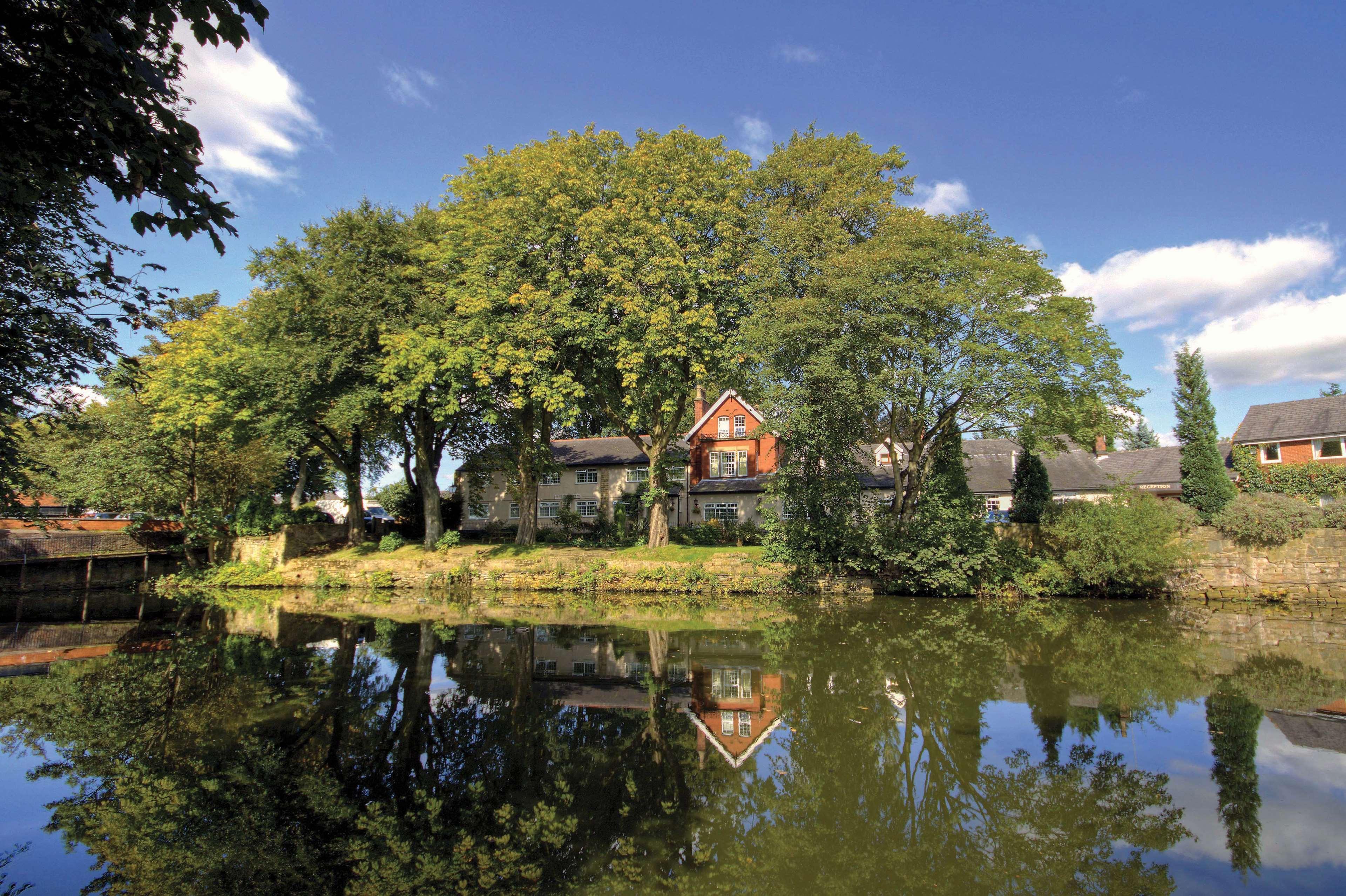 Best Western Bolholt Country Park Hotel Bury  Exterior photo